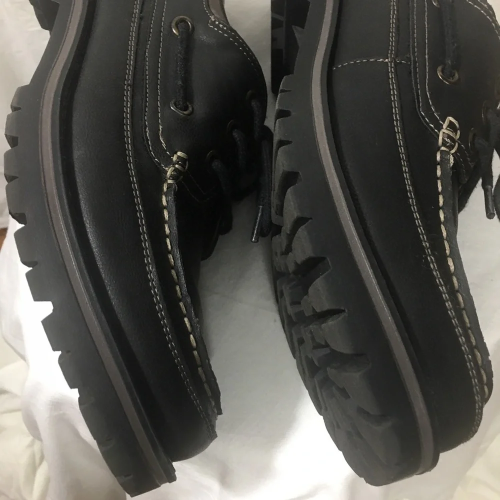 TOMMY Hilfiger Men’s Shoes, Casual Lace Up Size 10
